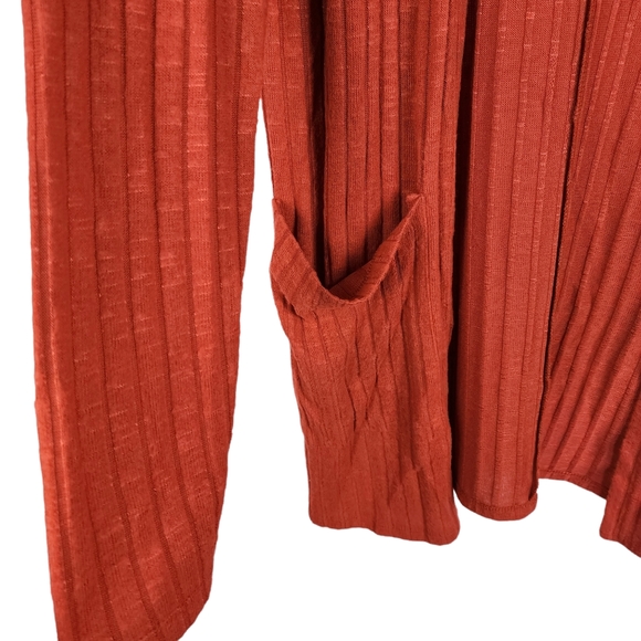 Hooded lonegline Vardigan - Picture 3 of 4